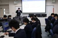 中大連携授業(社会)をおこないました。