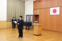 本日から3学期が始まりました。