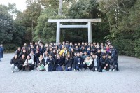 ブラジル 大志万学院の中・高生と交流を行いました！